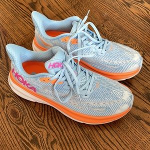 Hoka Clifton 9 running shoes